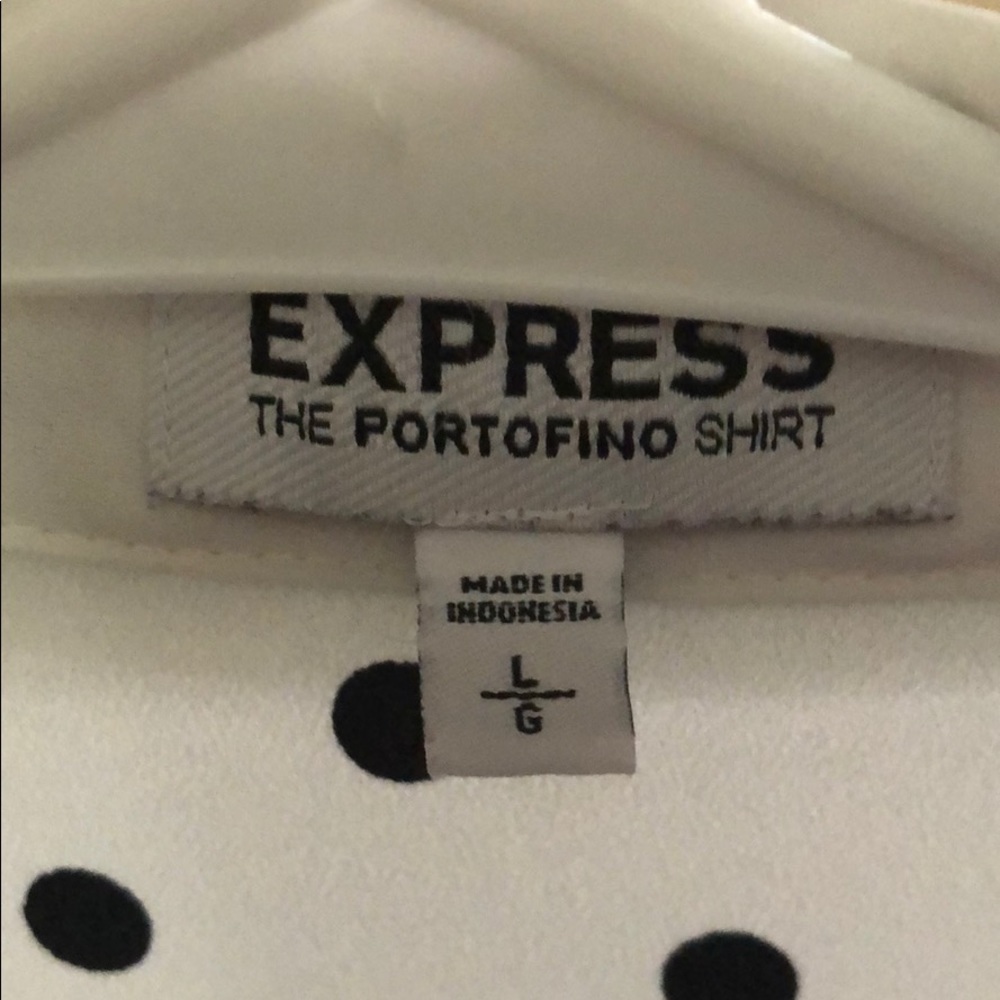 Express- Portofino collection- size L polka dot